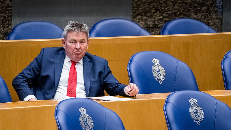 Derk Jan Eppink is nu 5 maanden Tweede Kamerlid