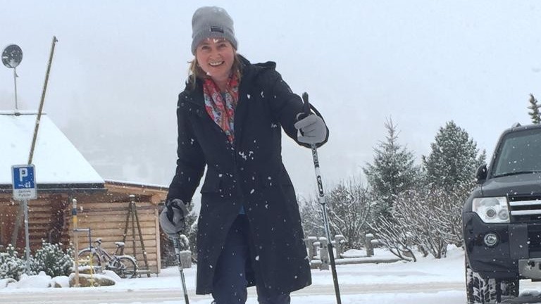 Langlaufen in Davos