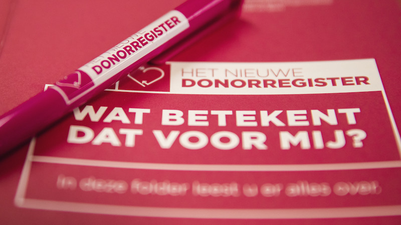 financiën grijnzend reservering Ik weet het nog niet' of 'onnodig': nog 7 miljoen Nederlanders niet  geregistreerd in Donorregister - EenVandaag