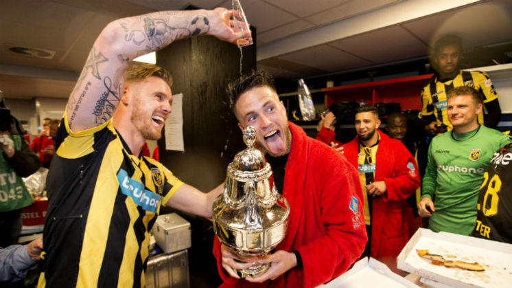 De eerste prijs van Vitesse in 125 jaar