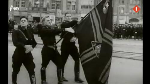 Het dagelijks leven van de NSB-ers in Amsterdam  