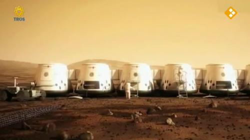 Mars One: enkele reis naar mars 