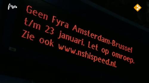 Furieus over de Fyra: waar blijft het alternatief?