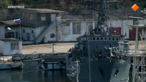 Krimcrisis: 'Rusland belegert verdedigingsinstallaties'