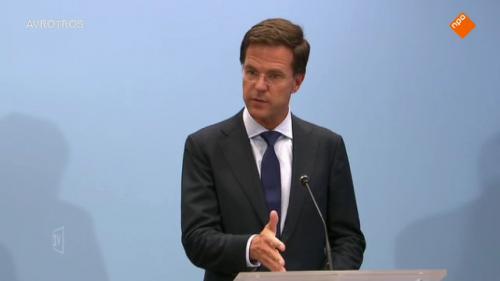 Rutte: onderste steen moet boven