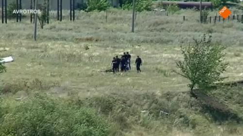 Repatriëringsteam bereikt rampplek MH17