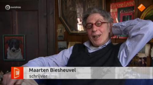 ‘Waanzinnige’ Boekenweek met Maarten Biesheuvel