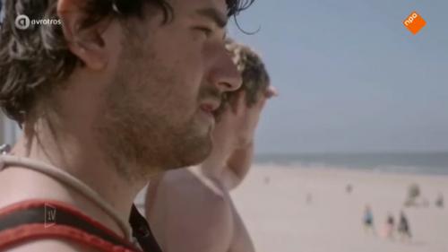 Studentenbadmeesters op Texel