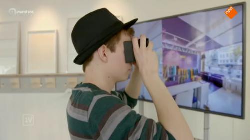 Shoppen we straks alleen nog virtueel?