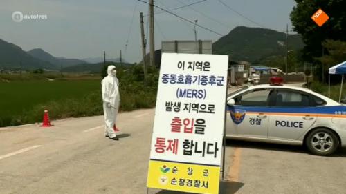 Paniek om uitbraak MERS in Zuid-Korea