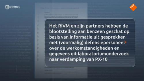 'RIVM-onderzoek PX-10 ondeugdelijk'