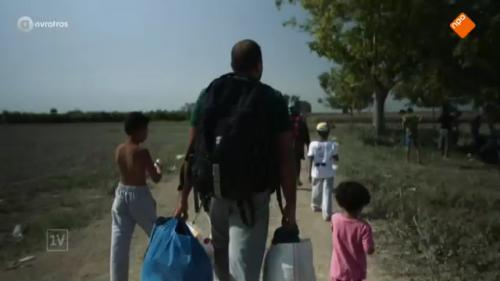 Vluchtelingenstroom nu richting Kroatië