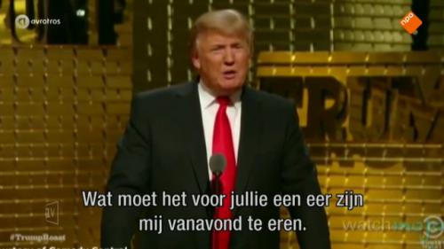 Donald Trump heeft 'nooit genoeg'
