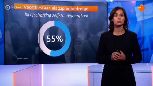Helft zzp’ers kan belastingvoordeel niet missen