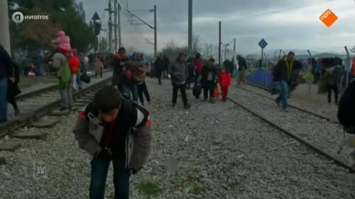 Macedonië: drama aan de grens