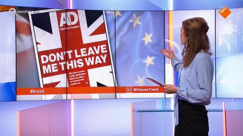 Nieuwstrend: AD neemt stelling in Brexit discussie