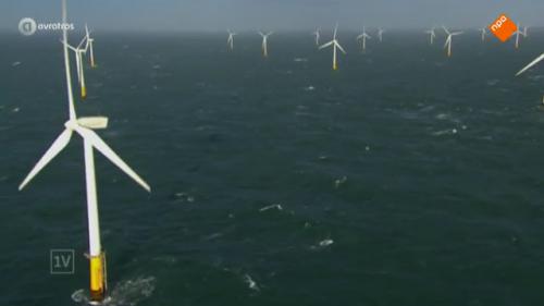 Onderzoek: 'Windmolens langs Nederlandse kust onnodig'