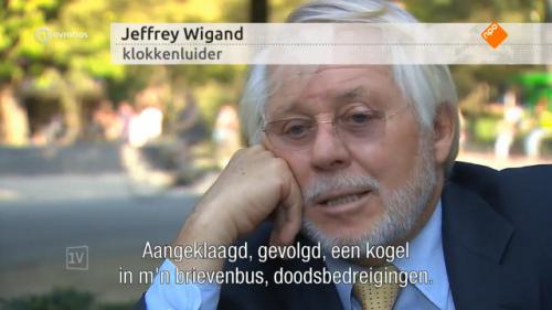 Jeffrey Wigand, klokkenluider van de tabaksindustrie