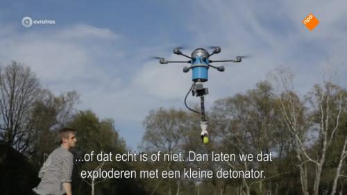 Afghaanse broers ontwerpen drones tegen landmijnen