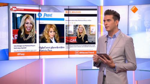 Nieuwstrend: delen seksvideos Patricia Paay strafbaar