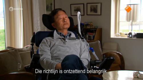 ALS-patiënt doneert zijn organen na euthanasie