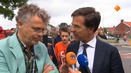 Mark Rutte in het hol van de leeuw