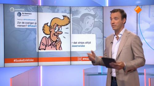 Nieuwstrend: Controverse om stereotype Suske en Wiske