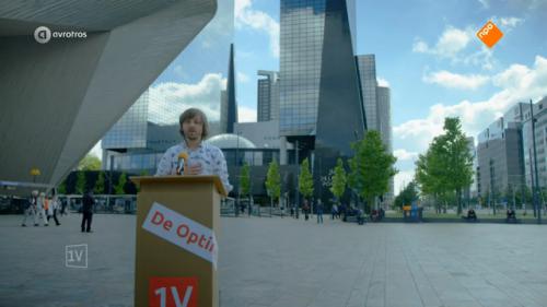 De Optimist - Hidde Boersma: "Trek naar de stad"