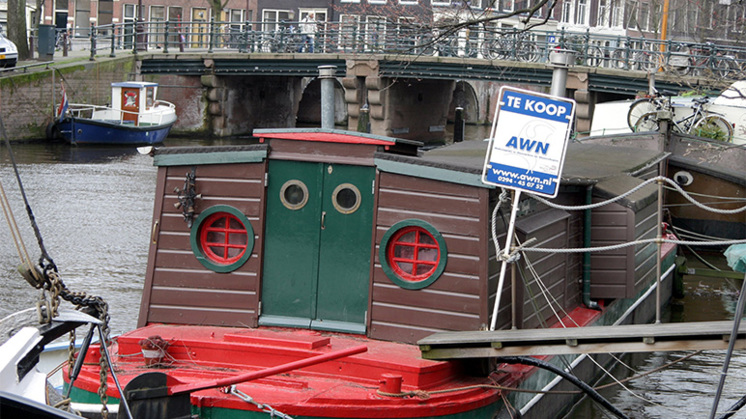 ING stopt met hypotheken voor woonboten
