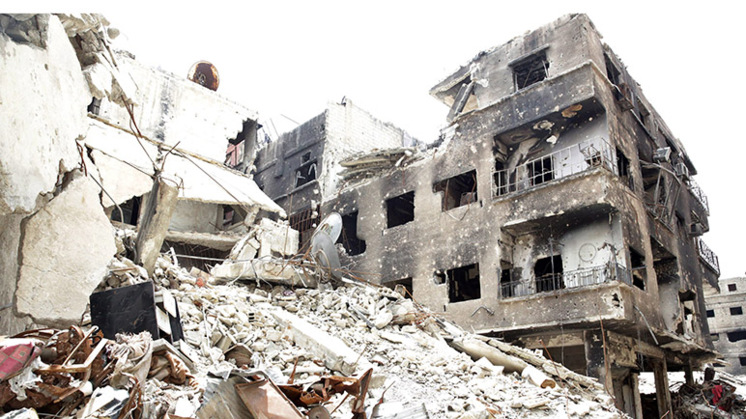 Oorlog Syrië: verschrikkingen in Yarmouk