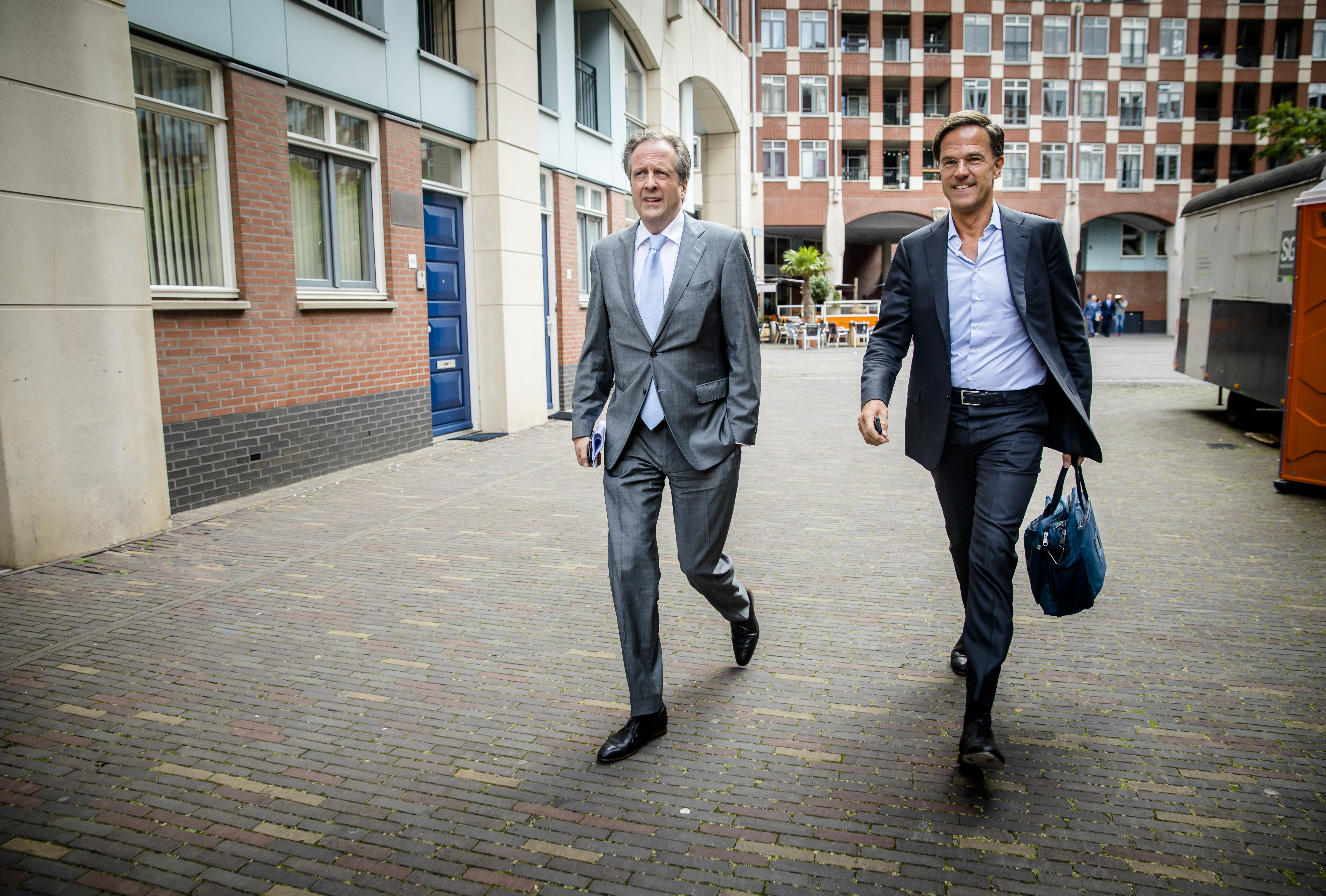 Stemmers CDA, D66 en ChristenUnie over VVD: 'We worden beduveld'