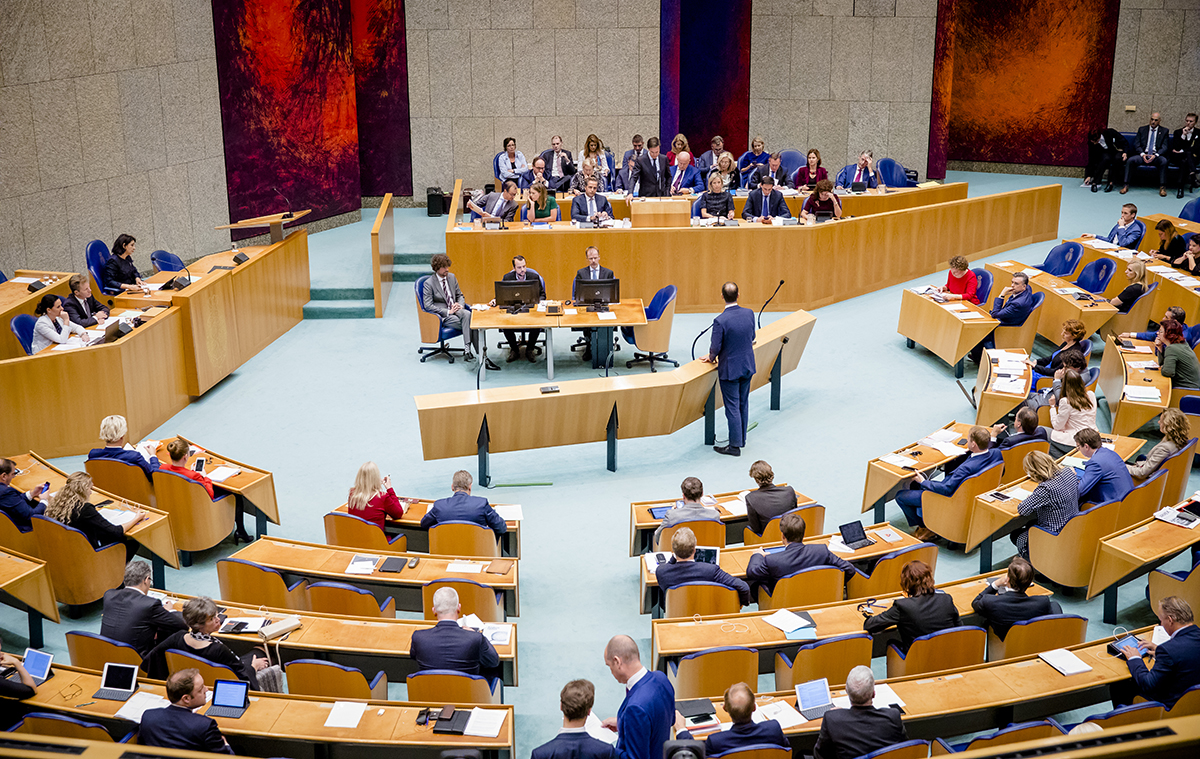 Debat regeringsverklaring in teken nieuwe politieke verhoudingen