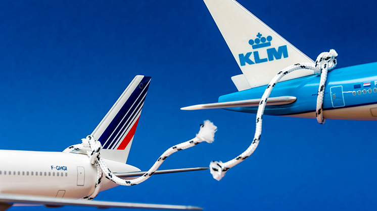 Wat zijn de opties voor Air France-KLM?
