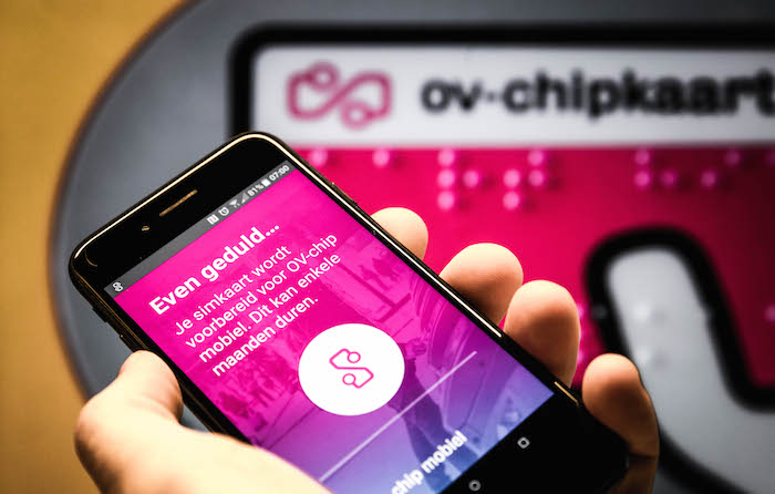 Translink-proef voor mobiel inchecken mislukt
