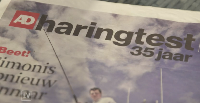 Haringboeren klagen Algemeen Dagblad aan vanwege test