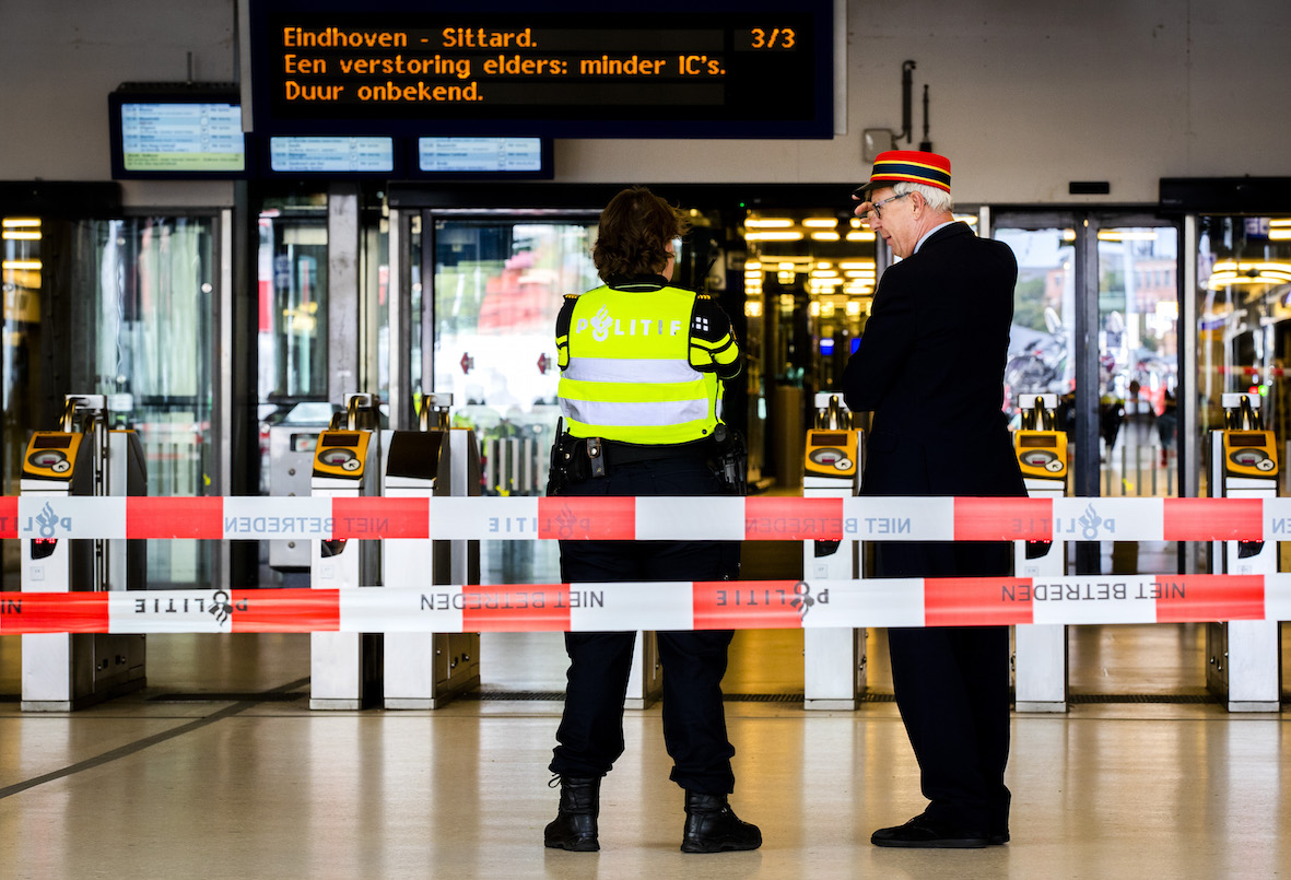 Spotter merkte aanslagpleger Amsterdam op: jij kunt dat ook