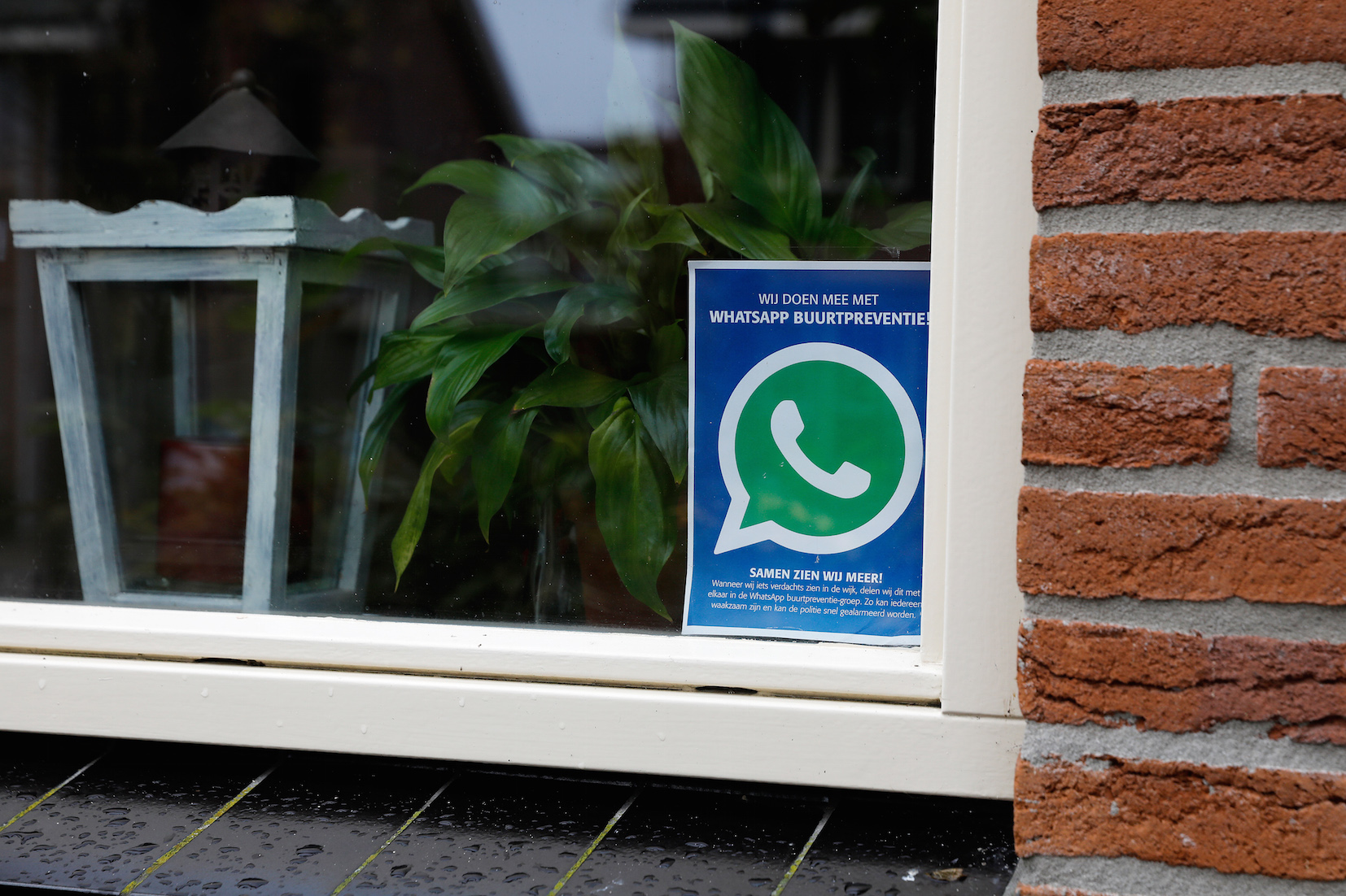 'Helft inbraken in Breda voorkomen door buurtapp'