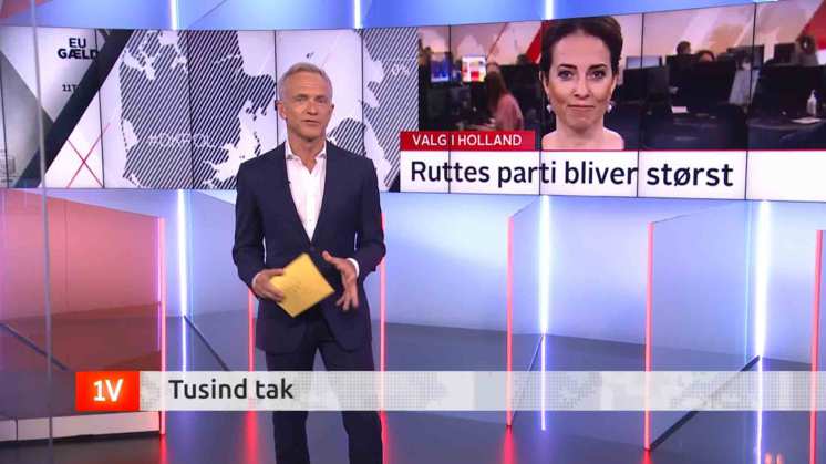Televisie kijken Pijnstiller weigeren EenVandaag in Deens, na Deens journaal in Nederlands - EenVandaag