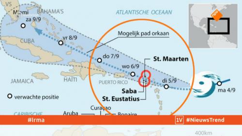 Nieuwstrend: #Irma